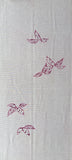 7302:1980s Japanese Kimono Fabic,long