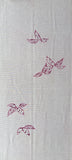 7302:1980s Japanese Kimono Fabic,long