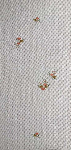 7302:1980s Japan Nagajuban Silk, long