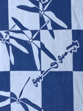 7309: 1990s Sumo yukata cotton,close