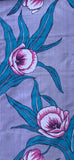 7318:1950s Japan Meisen, close1