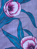 7318:1950s Japan Meisen, close2
