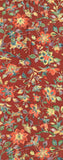 7324: 1980s Japan Kimono Silk, long view