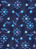 7328: 1970s Indigo Kasuri Cotton,close1