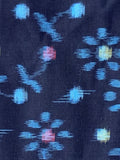 7328: 1970s Indigo Kasuri Cotton,close2