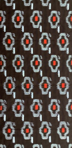 7329:1980s Japan Kasuri Ikat, long view