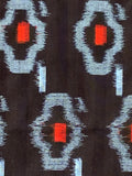 7329:1980s Japan Kasuri Ikat,xtra closeup