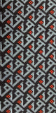 7330: 1980s Japan Kasuri Ikat, long view