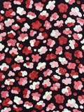 73362:1930s Japan Kimono Silk, close1