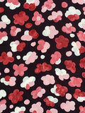 73362:1930s Japan Kimono Silk, close2