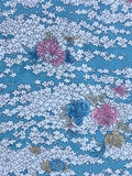 7345:1980s Japanese Kimono Silk,close2