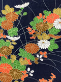 73621: 1980s Japan Kimono Silk, close1