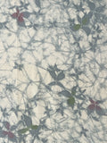 7364:1960s Japanese Kimono Chirimen Silk Fabric, Piece 50" (AraiHari)