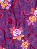 7359:1950s Japanese Yukata Cotton,close