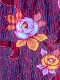7359:1950s Japanese Cotton,Camellias