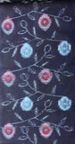 7376: 1960s Japanese Kasuri Ikat, 50 in.