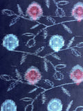 7376: 1960s Japanese Kasuri Ikat, close
