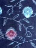 7376: 1960s Japanese Kasuri Ikat,close2