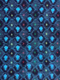 7380:1960s Japanese Kasuri Cotton, close