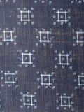 7382: 1960s Asa Kimono Fabric,close2