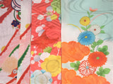 110-GIRLS, girls ceremonial kimonos, 10lbs Closeup1