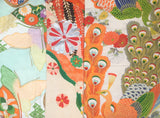 110-GIRLS, girls ceremonial kimonos, 10lbs Closeup2