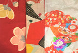 110-GIRLS, girls ceremonial kimonos, 10lbs Closeup3