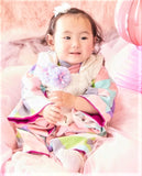 110-GIRLS: Family baby kimono 2020