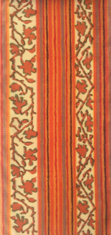 6099: 1950s Japanese Meisen Silk,longView