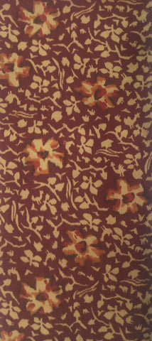 6104: 1950s Meisen Silk, 3/4 length view