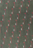 6386: 1950s Japanese silk, closeup1