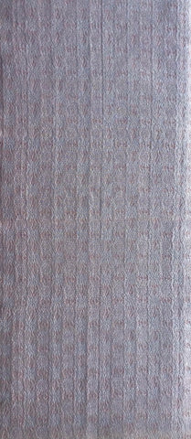 6403: 1960s Japanese Silk Kimono Fabric, 56 in.(Arai Hari)