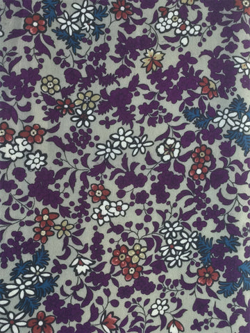6444: 1930s Japanese Silk Fabric, close2