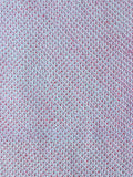 6486: 1960s Silk Shibori, closeup2,front top