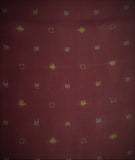 6598: 1930s Meisen Silk, close1
