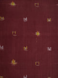 6598: 1930s Meisen Silk, figures,closeup