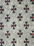 6671: 1930s Japan Meisen Silk, close2