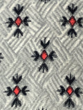 6671: 1930s Japan Meisen Silk,close1