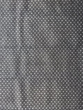 6687: 1930s Japanese Tsumugi Silk, close2