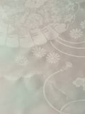 6706: 1960's Japanese Mock-Silk Nagajuban Fabric, Deadstock, 2yds